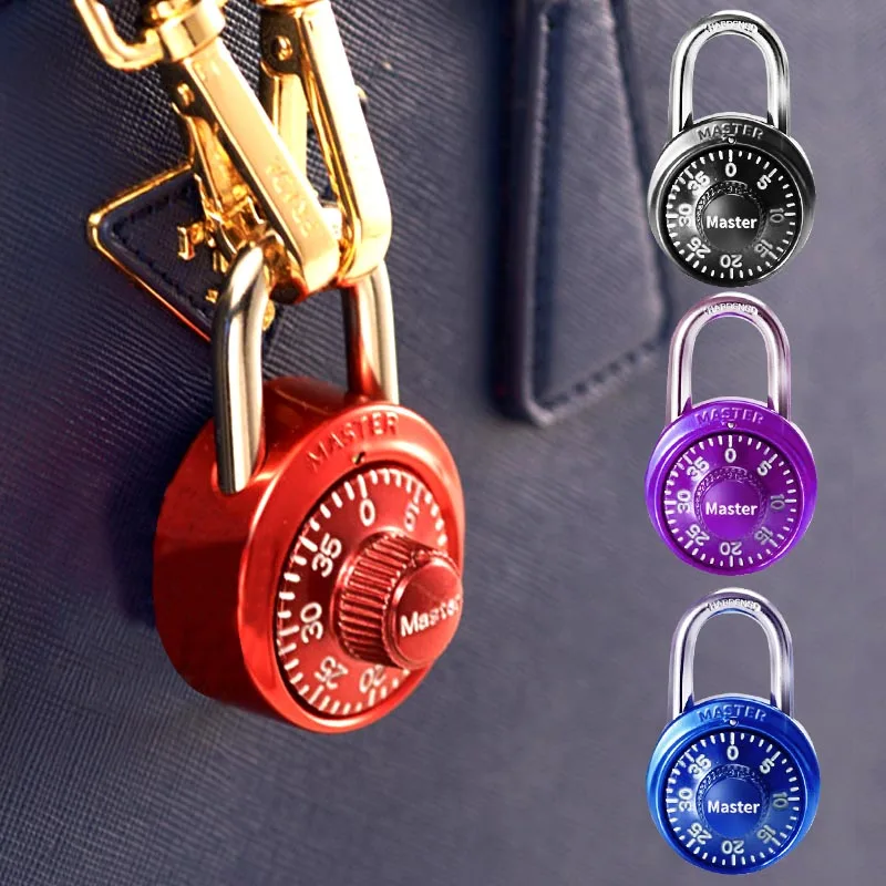 

Portable Turntable Lock Gym School Health Club Combination Password Directional Padlock Locker QP2