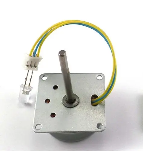 AC 3 Phase Micro Brushless Generator Mini Wind Hand Generator Motor 3-24V DIY