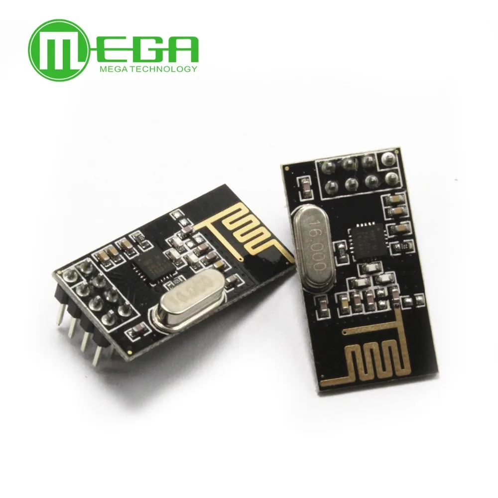 100 шт. NRF24L01 + беспроводной модуль 2 4G связи|wireless module|lot lotlot 100pcs |