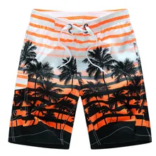 Trendy Swimsuit Swimwear Men Sexy swimming trunks sunga mayo Surf Board Plus Size Beach Shorts badpak Maillot De Bain Boxer*E
