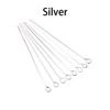 200pcs Eye Head Pins 20 25 30 35 40 45 50 mm Eye Pins Findings For Diy Jewelry Making Jewelry Accessories Supplies ► Photo 3/6