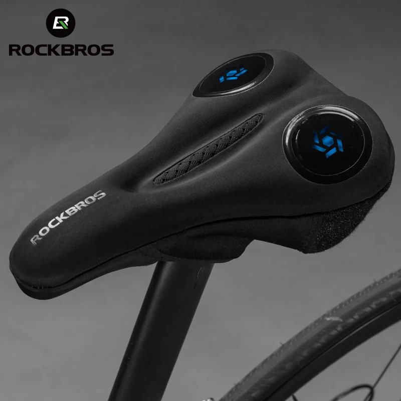 ROCKBROS Велосипедное MTB велосипедное седло Крышка жидкие силиконовые гели