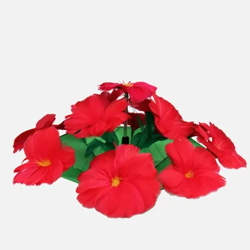

Magic red feather flower/ umbrella to flower/ stage magic tricks magic props