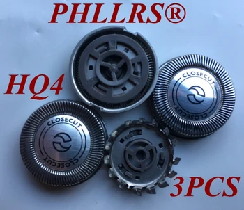 

3Pcs HQ4 Replace head razor blade for Philips shaver HQ3 HQ54 HQ56 HQ6605 HQ6610 HQ6646 HQ6675 HQ6695 HQ6696 HQ6640 HQ6405 HQ64