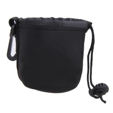 100 X 80mm Universal Neoprene Waterproof Soft Pouch Bag Case for Video Camera Lens