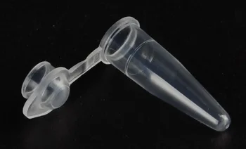 

Micro Centrifuge Tube 0.2ml PP 6x21mm Autoclavable PCR Tube Pack 500