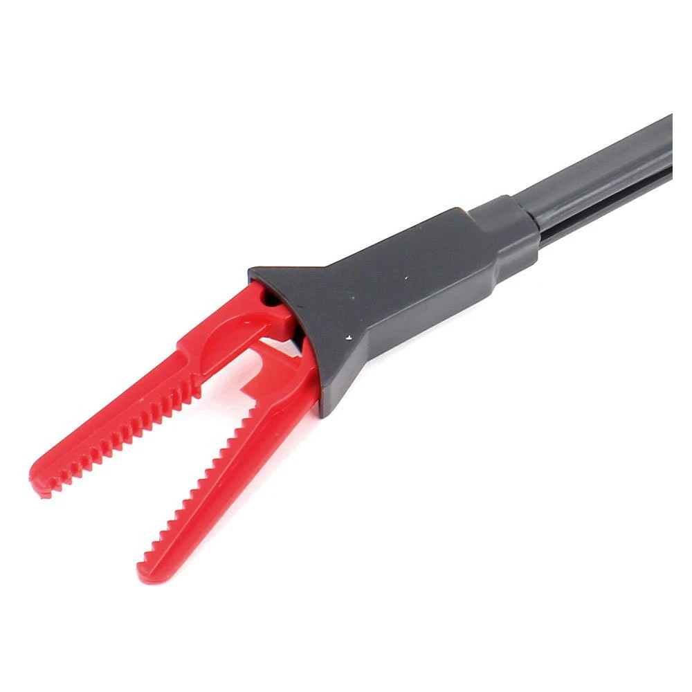 NFLC Plastic Fish Tank Aquarium Plant Tongs Pliers 50cm Long Red Grayin Pliers from Tools on
