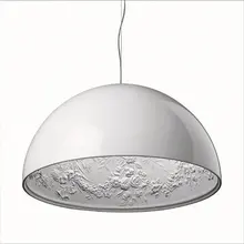 40 60CM Modern Sky Garden Chandelier Pendant Lamp Lustre White Black Hanging Light Fixtures Lighting Pendant