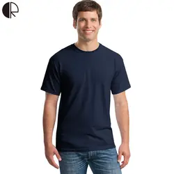 Горячая Продажа 2016 новый Прибытие 100% Бренд Contton Мужчины Футболки мужская футболка Solid мода коротким рукавом футболки Одежда