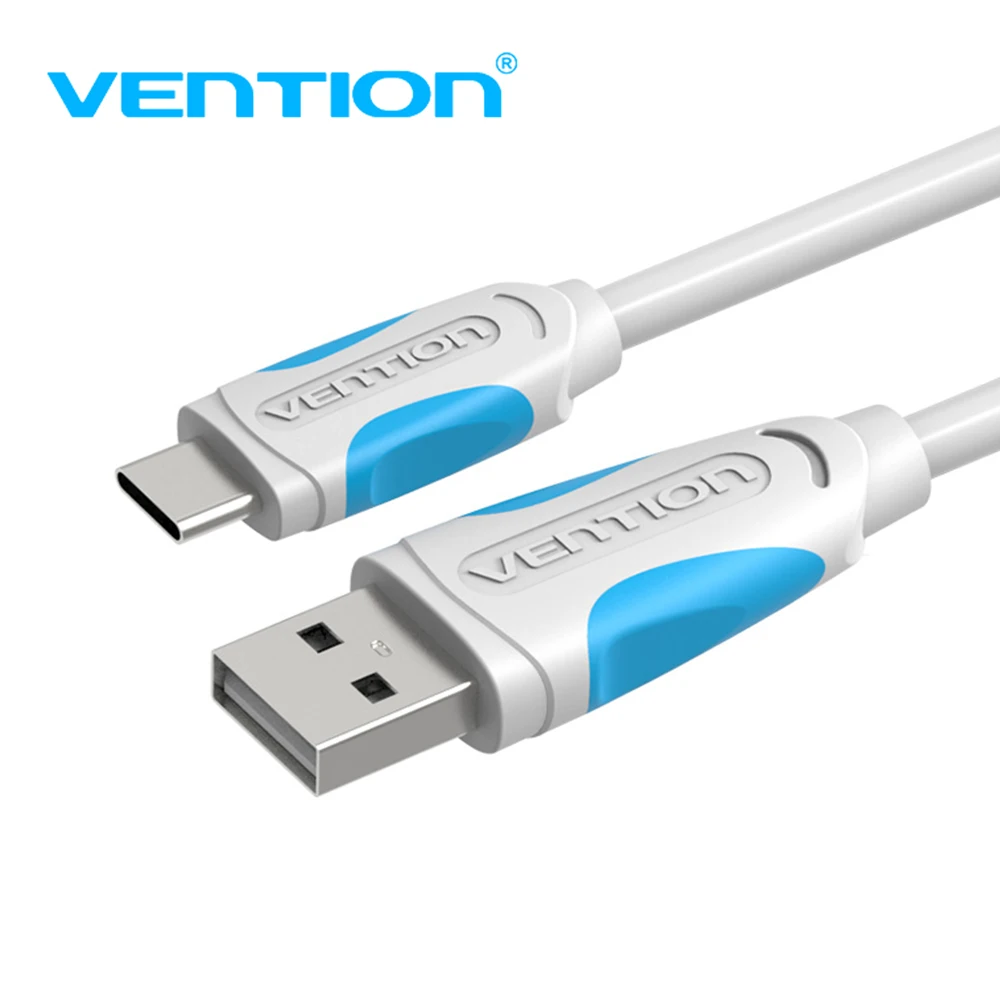 Vention USB نوع C كابل ل Oneplus 5 UBS C سريع مزامنة كابل بيانات لسامسونج ملاحظة 8/S8 نيكزس 6 P 5X نينتندو التبديل نوع-C كابل