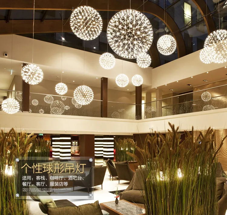 Ditoon Firework Led Pendant Light (1)