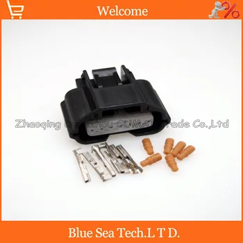 

Automobile female 6 Pin Air flowmeter connector,Air flow meter plug for Nissan car