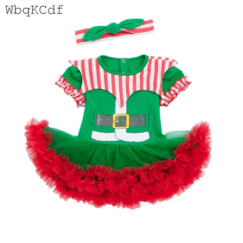 Baby Christmas Rompers Newborn Girl Romper Infant Clothing New Born Baby Christmas Clothes Bebes New Year Costumes For Kids