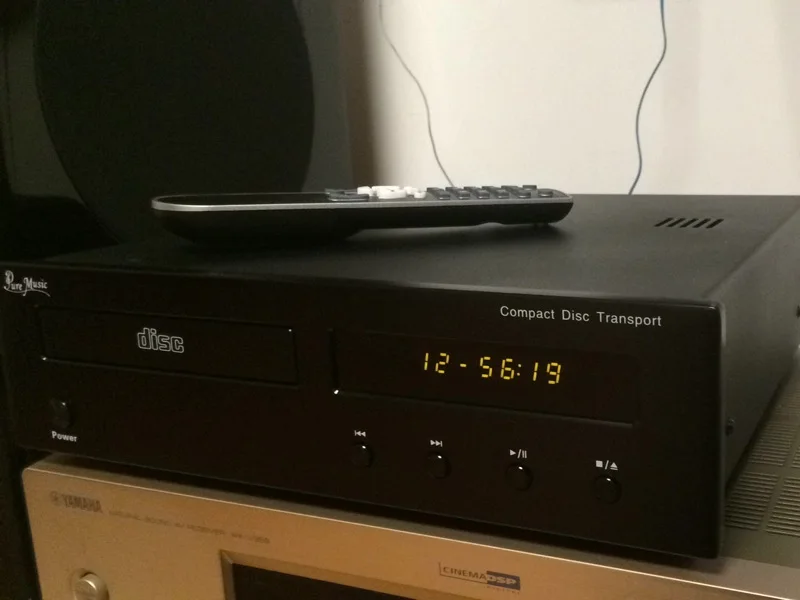 HIFI CD Player with DAC CS4398 192Khz / 24Bit 