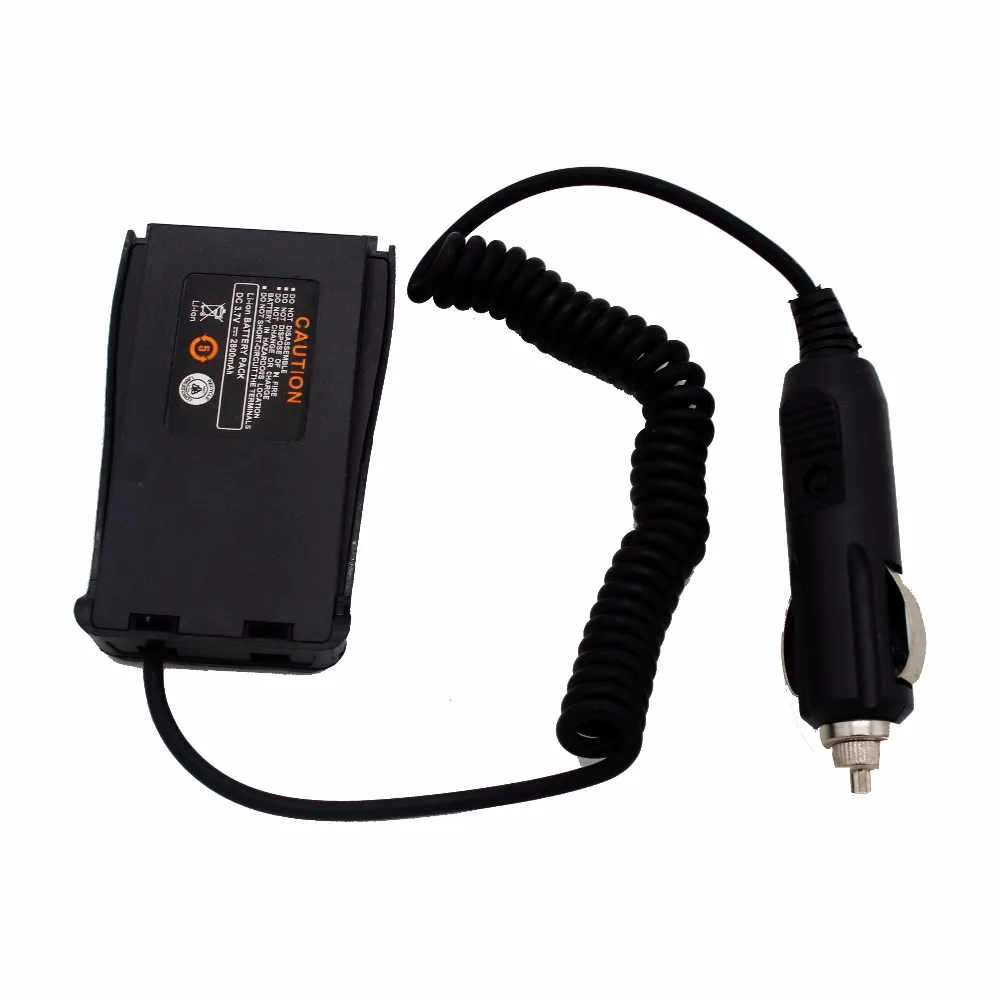 

Original BaoFeng walkie talkie Battery Eliminator For BF-888S BF-666S BF-777S Two Way Radio DC 12V Car Charger Adapter A82