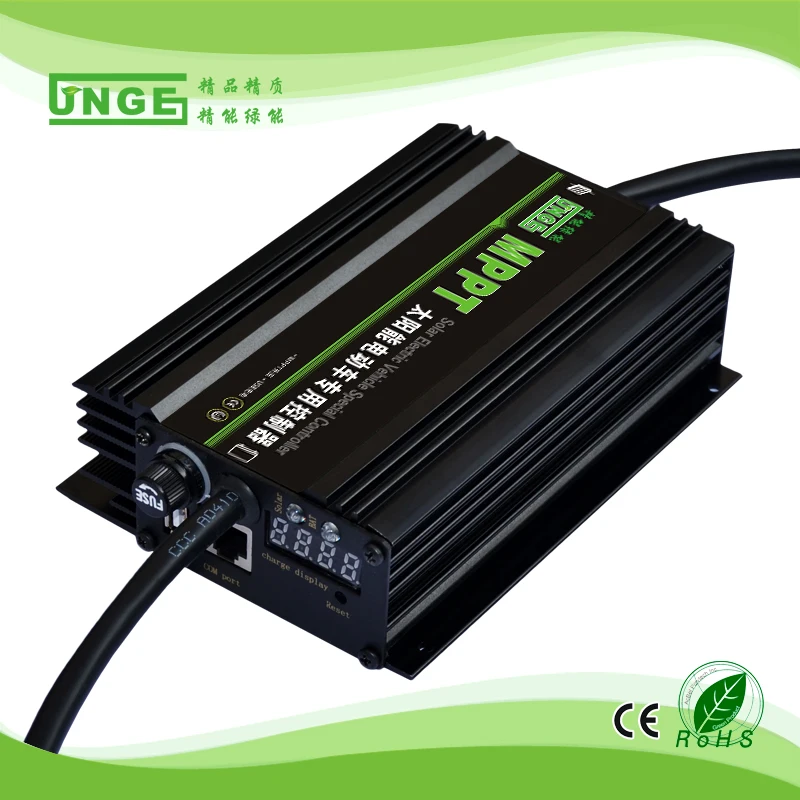 MPPT Solar Electric Vehicle solar panel battery charge controller 48v/60v/72v with USB output and 12V vdc | Обустройство дома