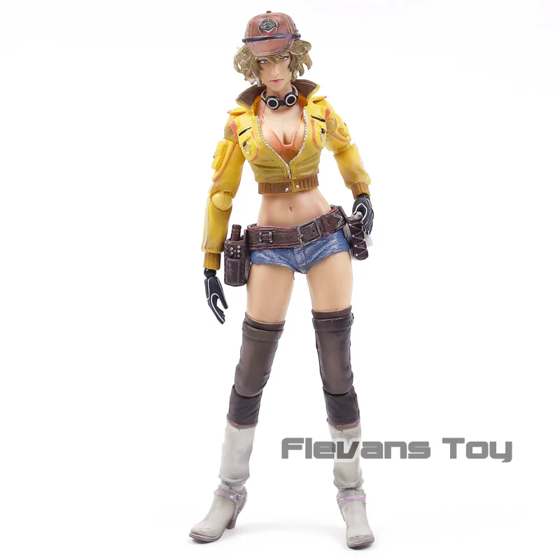 

Final Fantasy XV FF15 Cindy Aurum Play Arts Kai PVC Action Figure Collectible Model Toy