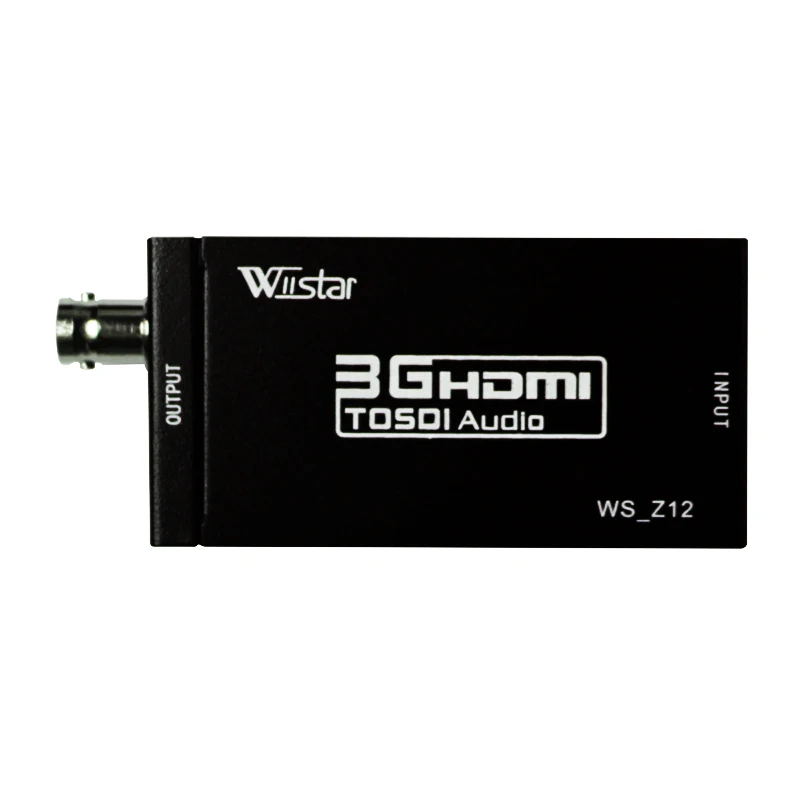 Wiistar Mini HDMI для SDI SD-SDI HD-SDI 3G-SDI HD Video Converter адаптер для дома Театр Кино ПК с Мощность адаптер