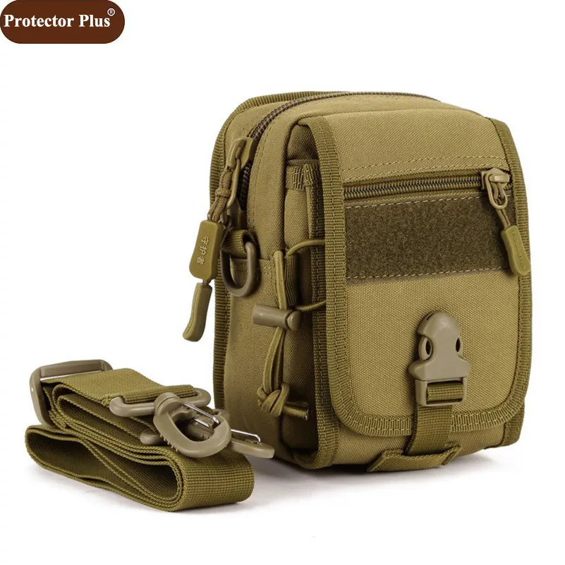 Us 15 38 49 Off Protector Plus Men S Small Bag Shoulder Packs Molle Military Messenger Travel Handbags Free Shipping D031 In Crossbody Bags