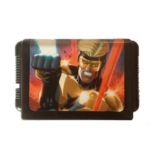 Поколение потеряно 16 бит MD игровая карта для 16 бит Sega megadrive Genesis игровая консоль