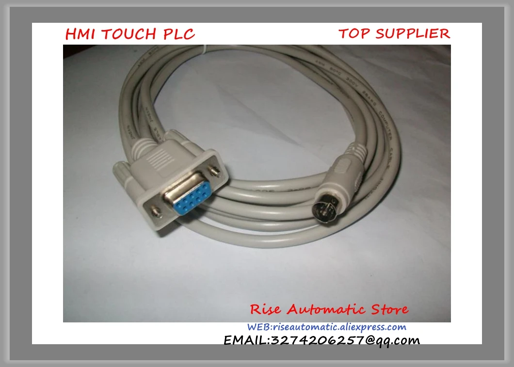 DVP-PC DVPACAB2A30 кабель DVP-ACAB2A30 для Delta PLC и ПК компьютер