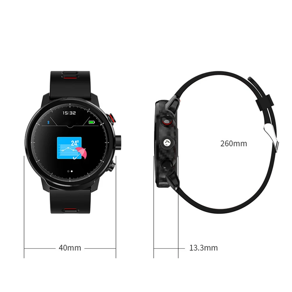 Мужские плавательные Смарт-часы IP68 Водонепроницаемый пульсометр кровяное давление монитор фитнес-трекер Браслет Bluetooth Спорт Смарт