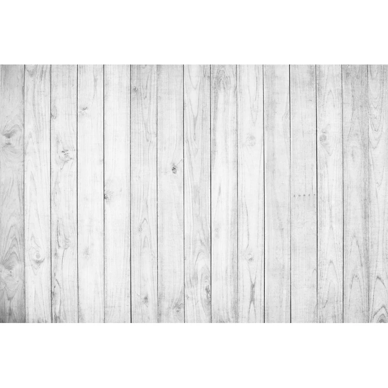 7X5ft фоны для фотосъемки белый деревянный пол стены Дети душ реквизит