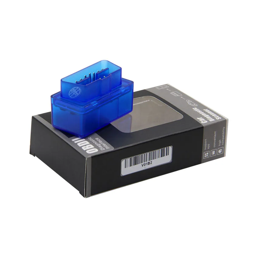 Купить elm327 версии v1.5 блютуз с pic18f25k80 чип для obd2 БД II ...