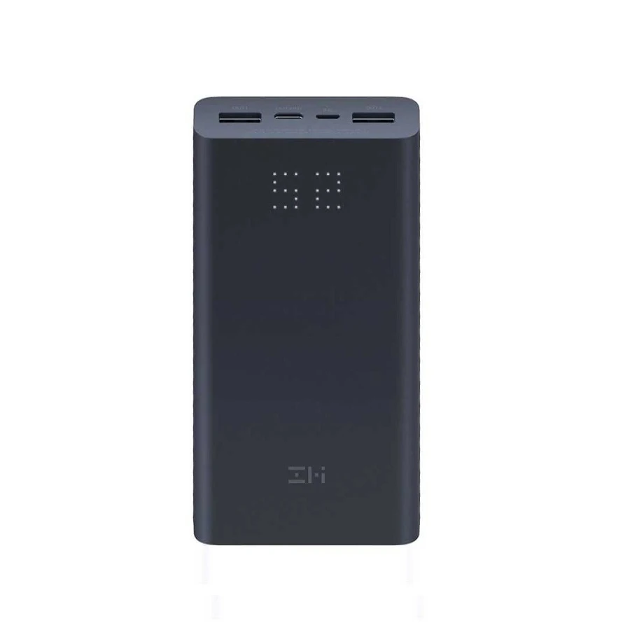

Xiaomi ZMI QB821 QB822 Power Bank 20000 mAh Power Digital Display QC3.0 Fast Charging Dual USB 20000mAh Powerbank