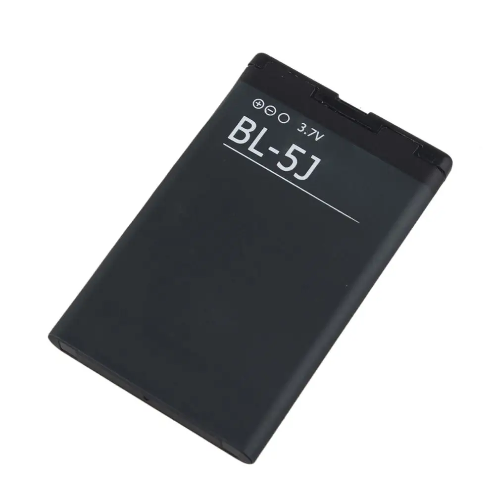 

High Quality 1320mah BL-5J BL5J BL 5J Phone Battery For Nokia 5800 Xpress Music N900 5230 Nuron X6 C3 5233 5228 5235