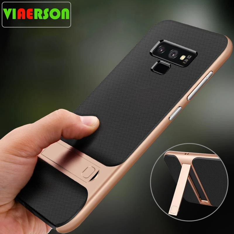 Note 9 Cover For Samsung Galaxy Note 9 Case Luxury TPU Silicon Hybrid + PC Stand Phone Covers For Samsung Note 9 Note9 Cases Note 9 Cover For Samsung Galaxy Note 9 Case Luxury TPU Silicon Hybrid + PC Stand Phone Covers For Samsung Note 9 Note9 Cases