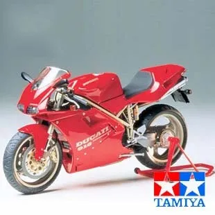

Assembling Motorcycle Model Tamiya 14068 Ducati 916 1/12