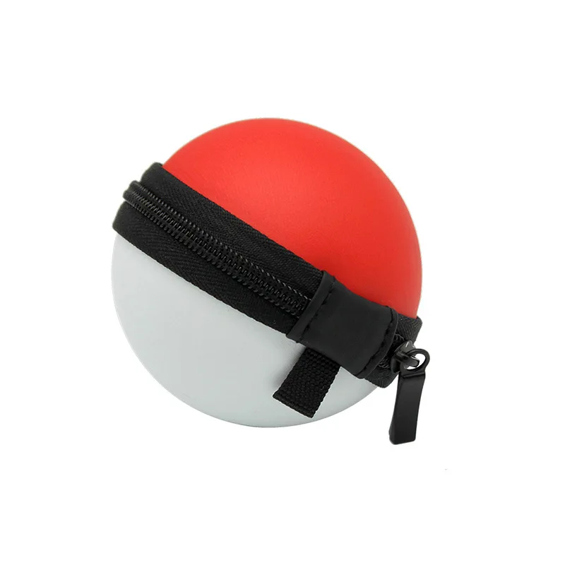 Для Poke Ball Plus чехол для переноски для nintendo Switch контроллер для nintendo Switch сумка для хранения EVA Защитная игровая сумка - Цвет: Красный