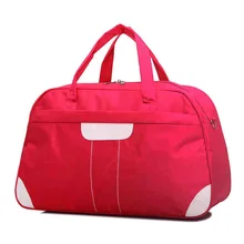 Повседневная Женская дорожная сумка большой емкости багажная сумка мужская спортивная сумка