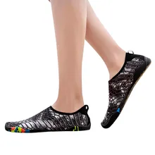 KLV/пляжная обувь для пар; быстросохнущая обувь для плавания; летняя водонепроницаемая обувь с принтом; обувь для плавания; водонепроницаемая обувь;#25