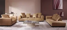 Modern furniture set sofá seccional de cuero muebles para el hogar sala de estar sofá set hight envío estándar a su puerto
