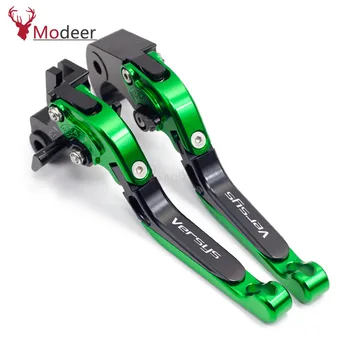 

For Kawasaki VERSYS 650CC versys650 cc 2006 2007 2008 Motorcycle CNC Aluminum Adjustable Accessories Brakes Clutch Levers Handle