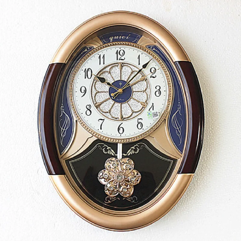 

20 inch Large Wall Clock Swing clock Saat Wall Clocks Duvar Saati Relogio de Parede relogio de parede decorativo Home Decoration