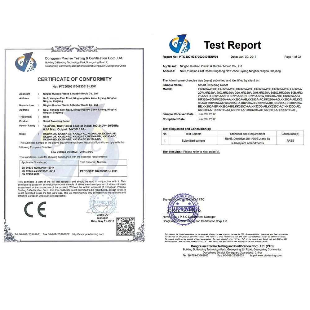 GBlife Smart Robot Vacuum Cleaner For Home Aspiradora Robot 500Pa Suction + Remote Control Multifunctional Cleaning Appliances