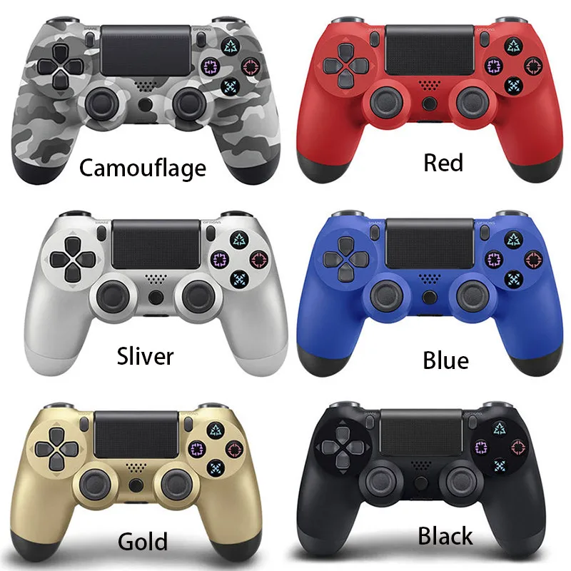 USB проводной контроллер для PS4 Геймпад для Play Station 4 контроллер для Dualshock 4 геймпад для PS4 консоли с двойной вибрацией