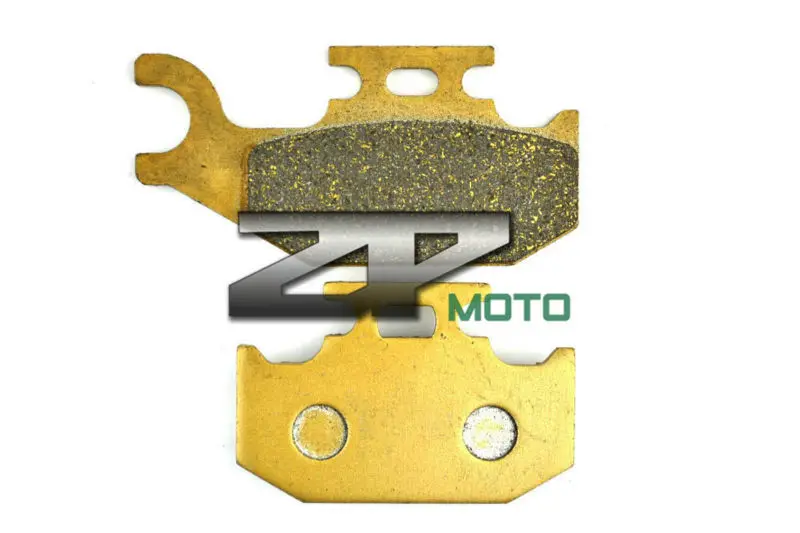 Органические тормозные колодки для Suzuki ATV LT-A 400 FK8 King quad авто 4WD 2008-2009 спереди
