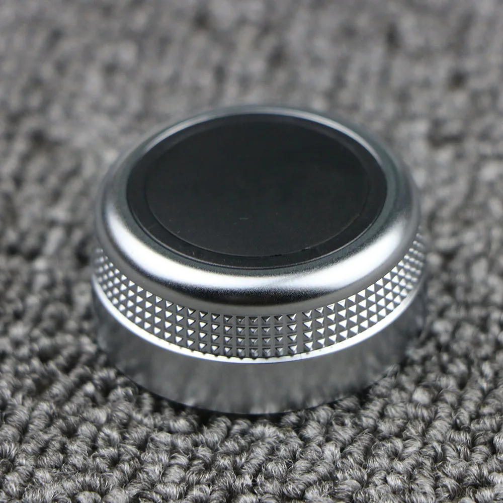

Multimedia MMI Multi Media Rotary Knob Main Menu Switch Cover For Audi A6 C6 Allroad A8 2004-2010 Q7 2007 2008 2009 RS6