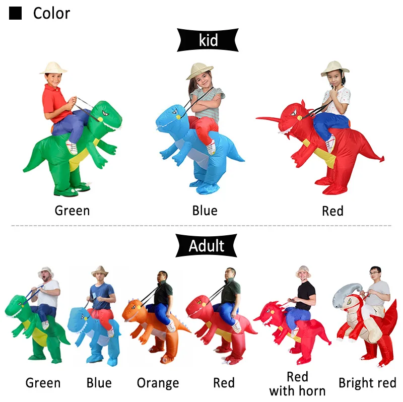 inflatable dinosaur costume 03