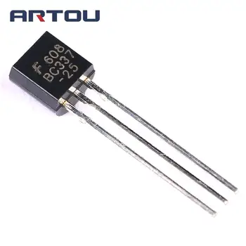 

20PCS BC337-25 BC327-25 each 10pcs PNP NPN Transistor TO-92 Triode Transistor