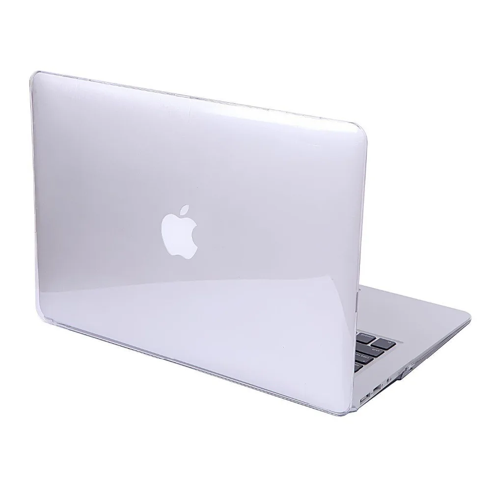Прозрачный Кристальный чехол для Funda Mac book Air 13 3 12 дюймов Apple Macbook Pro Retina 11 15 ноутбука
