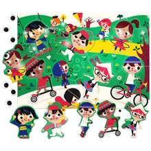 Паззл-глазастики LUDATTICA "ДЕТИ ПЛАНЕТЫ"