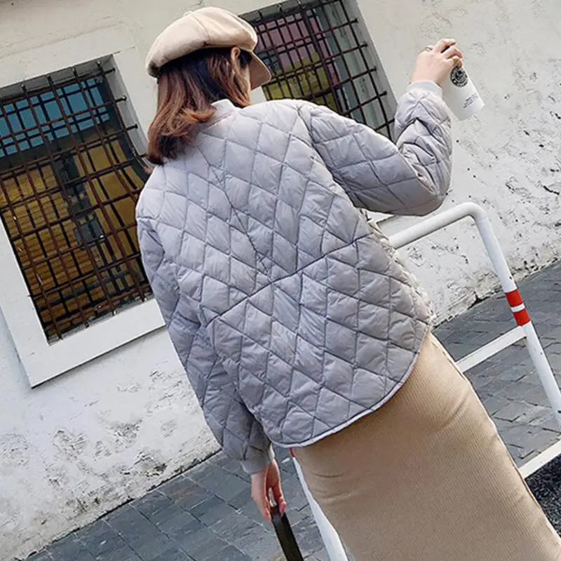 gris Noir Lâche Blanc Des Mode Paragraphe Veste Taille Plus Colour Canard Le 90Duvet D'hiver Vers La Ly732 Bas Automne Courte Doudoune blanc Et De bourgogne caramel Femmes Légères eE2DH9WIY