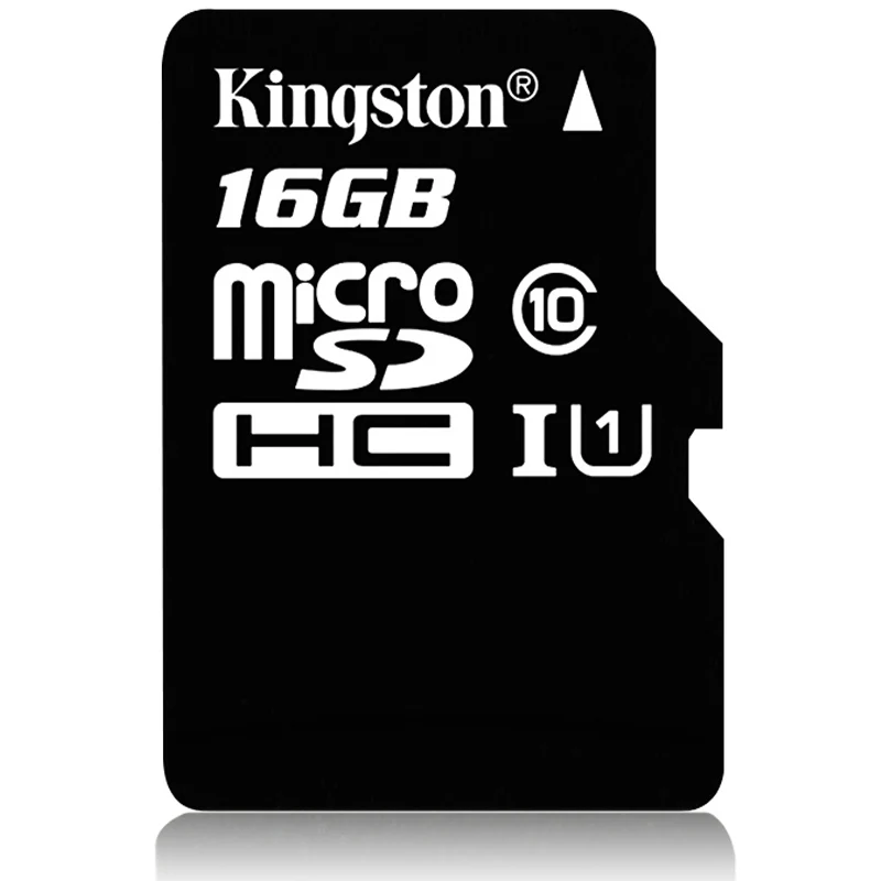 Kingston оригинальная флеш карта памяти Micro SD 16 Гб Microsd SDHC/SDXC класс 10 дропшиппинг TF