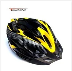 

Factory production30606 TECHKIN Fashion New Safty Cycling Adult Men's Bike Bicycle Carbon Safety Helmet w/ Visor 21 Holes