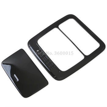 

For Toyota Voxy Noah R80 2014-2016 2017 2018 Interior Accessories Front Read Light Lamp ABS Matte Cover Trim Molding Car styling